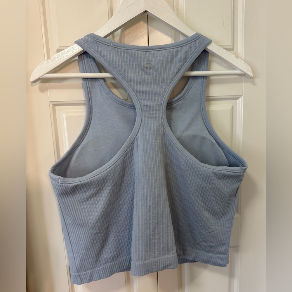 Lululemon Ribbed Racerback Tank - Size 12 - Picture 6 of 8